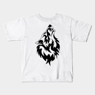 Wolf head Kids T-Shirt